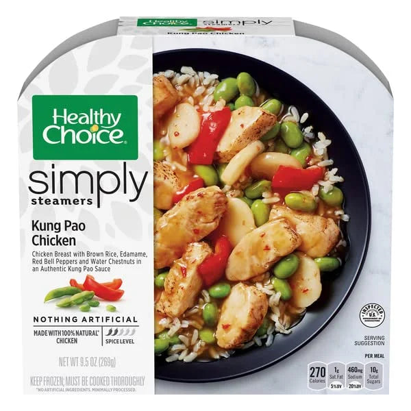 Frozen Meals Variety Pack, 5 Total H372879