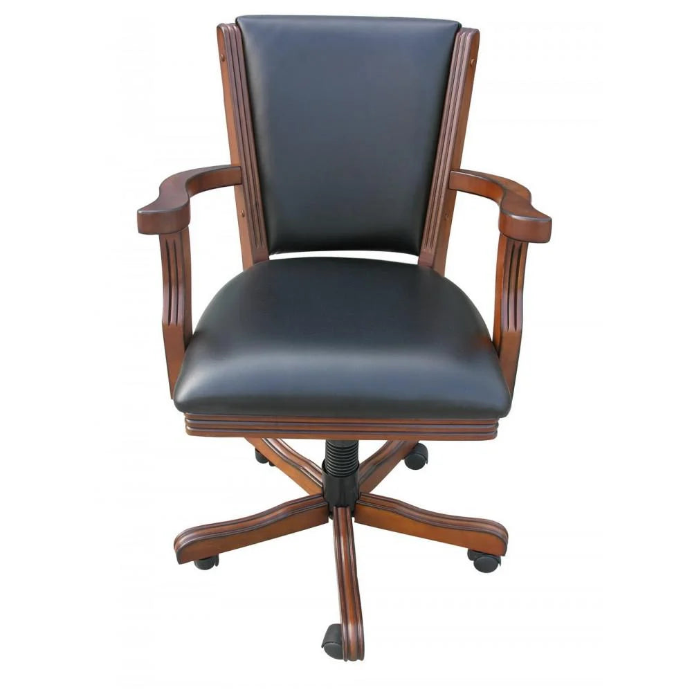 3-in-1 Poker Table with 4 Arm Chairs G19618