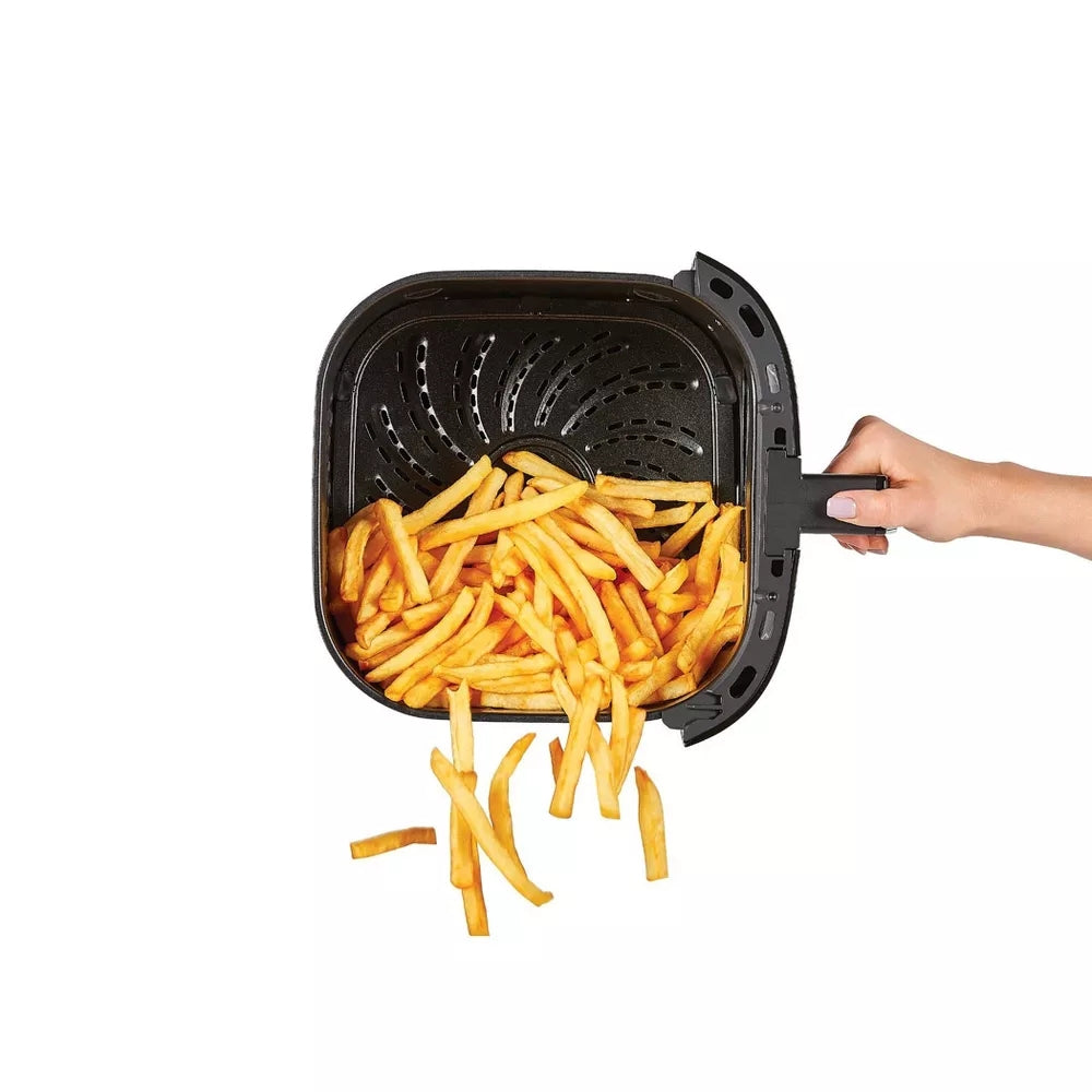 8qt Black Air Fryer W984