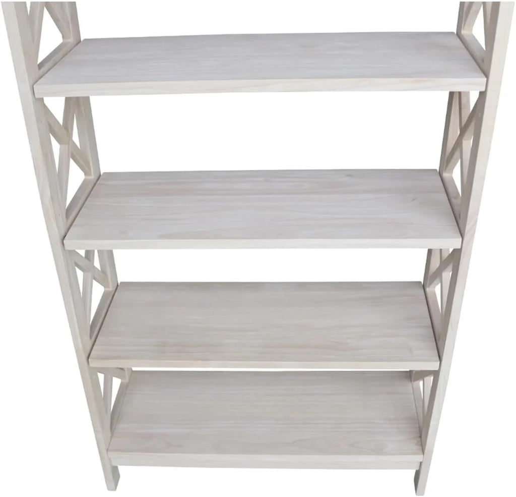 Unfinished Bookcase K9202