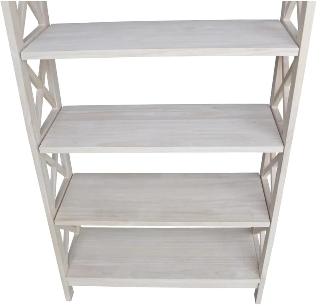 Unfinished Bookcase K9202