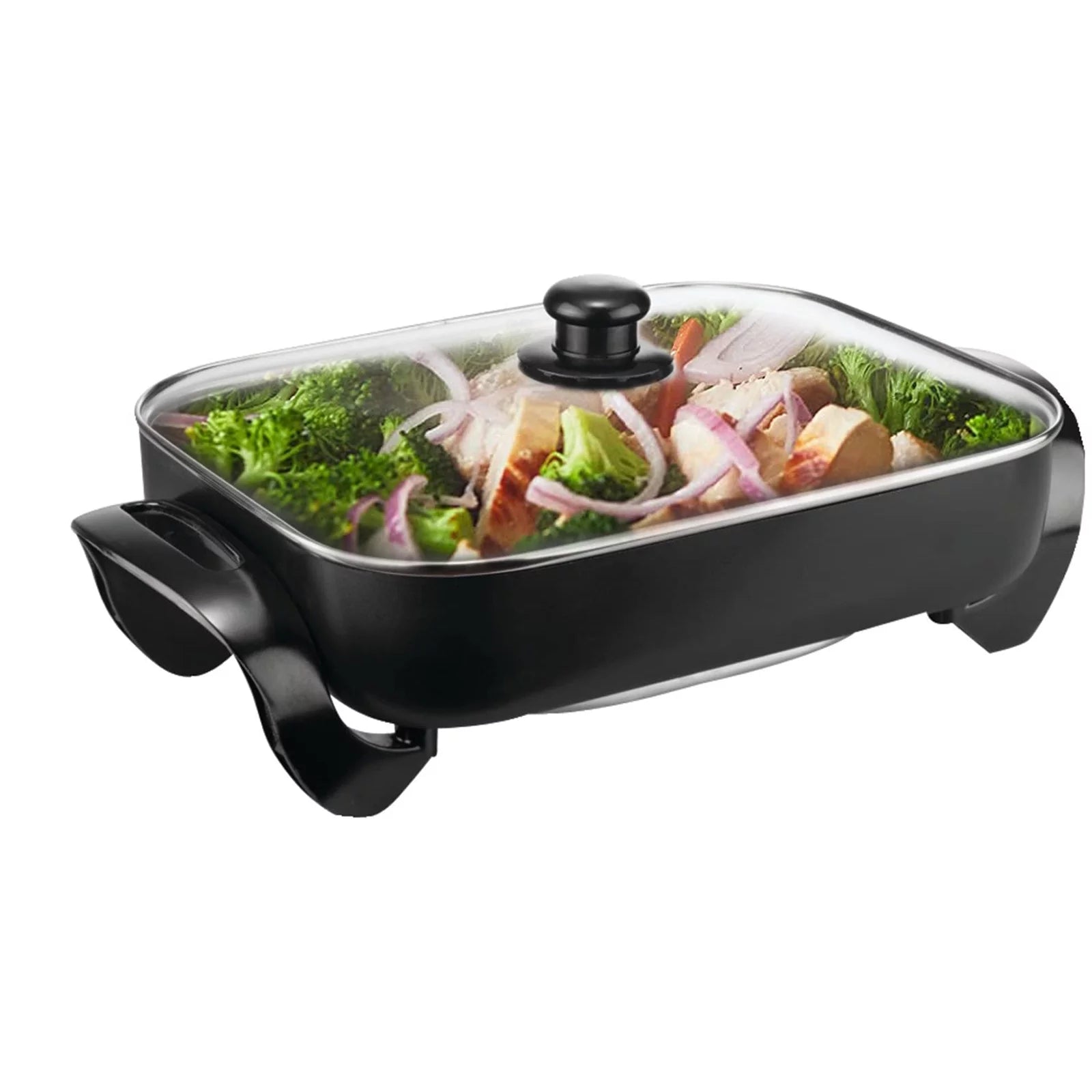 Large Capacity Nonstick Electric Skillet (16 inch) Y983255