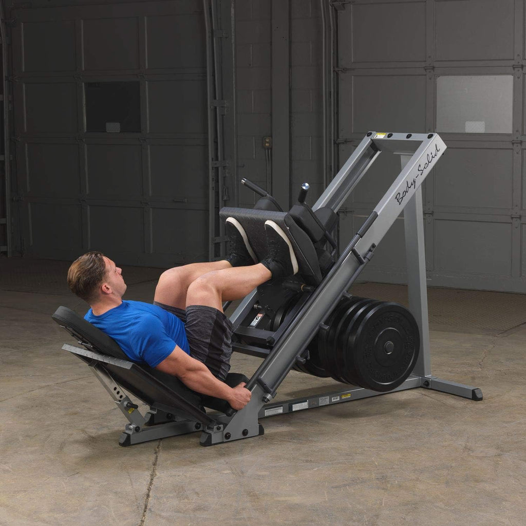 Leg Press Hack Squat Machine M4928
