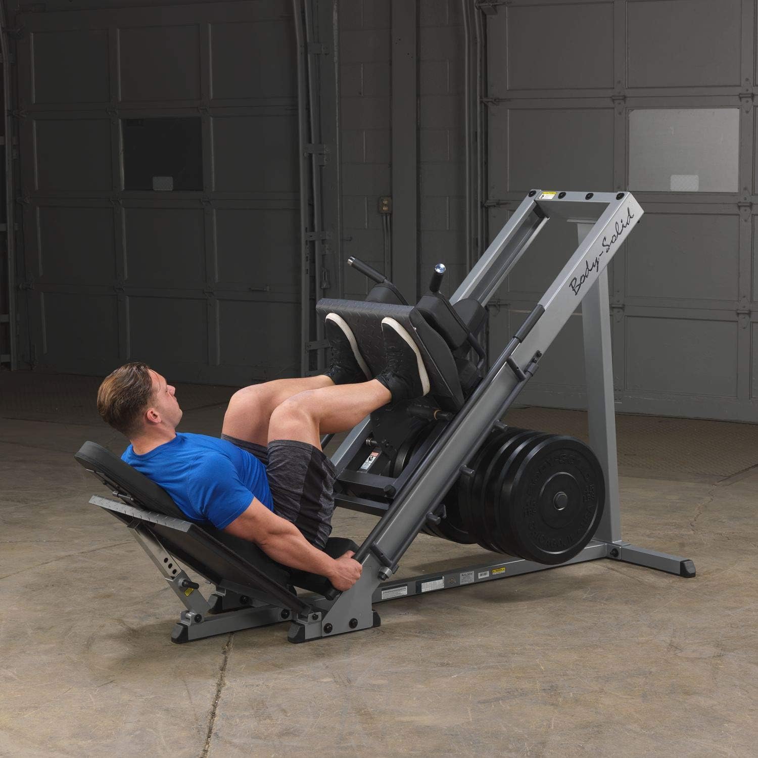 Leg Press Hack Squat Machine M4928