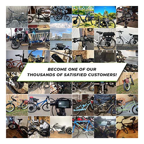 1500W 1200W Direct Drive Ebike Conversion Kit with Battery 26" S985