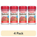 (4 pack) Unseasoned Tenderizer, 3.5 oz Mixed Spices & Seasonings H810