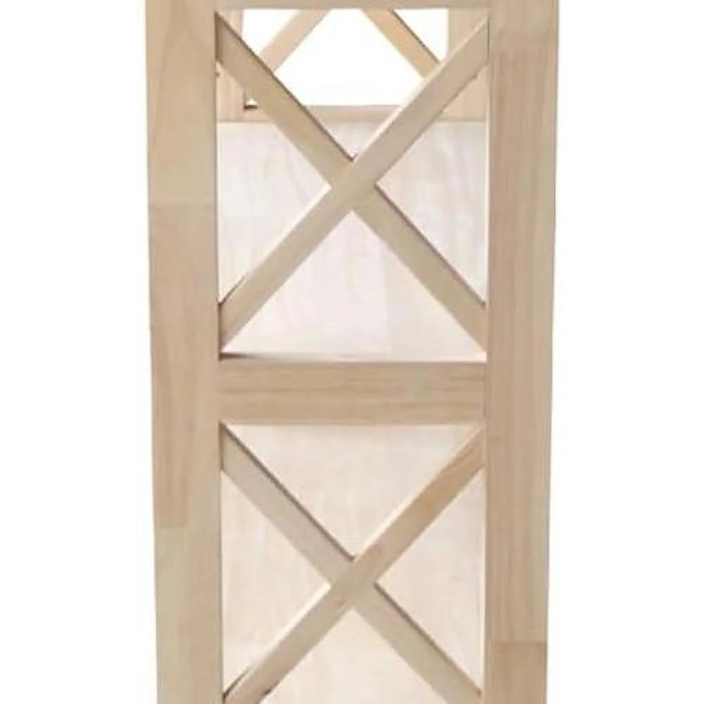 Unfinished Bookcase K9202