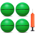 5 Inch PVC Mini Basketball (4 PCS with Air Pump) Z188