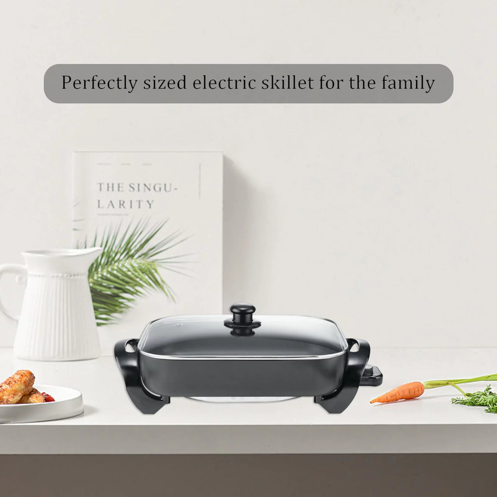 Large Capacity Nonstick Electric Skillet (16 inch) Y983255