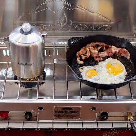 Aluminum Camp Stove P8714