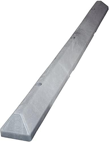 6' Commercial Parking Blocks (Concrete Gray, 1-Pack) M417