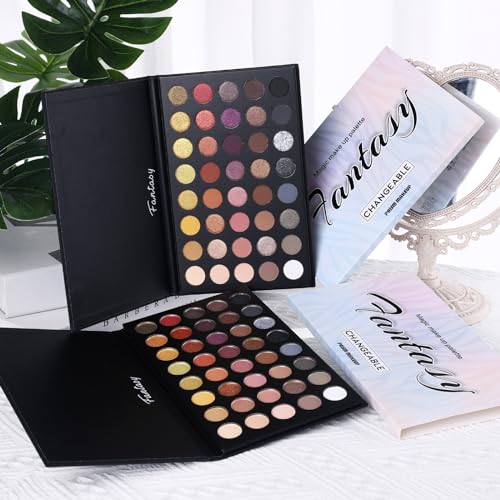 Matte Shimmer Metallic Eyeshadow Palette V14002