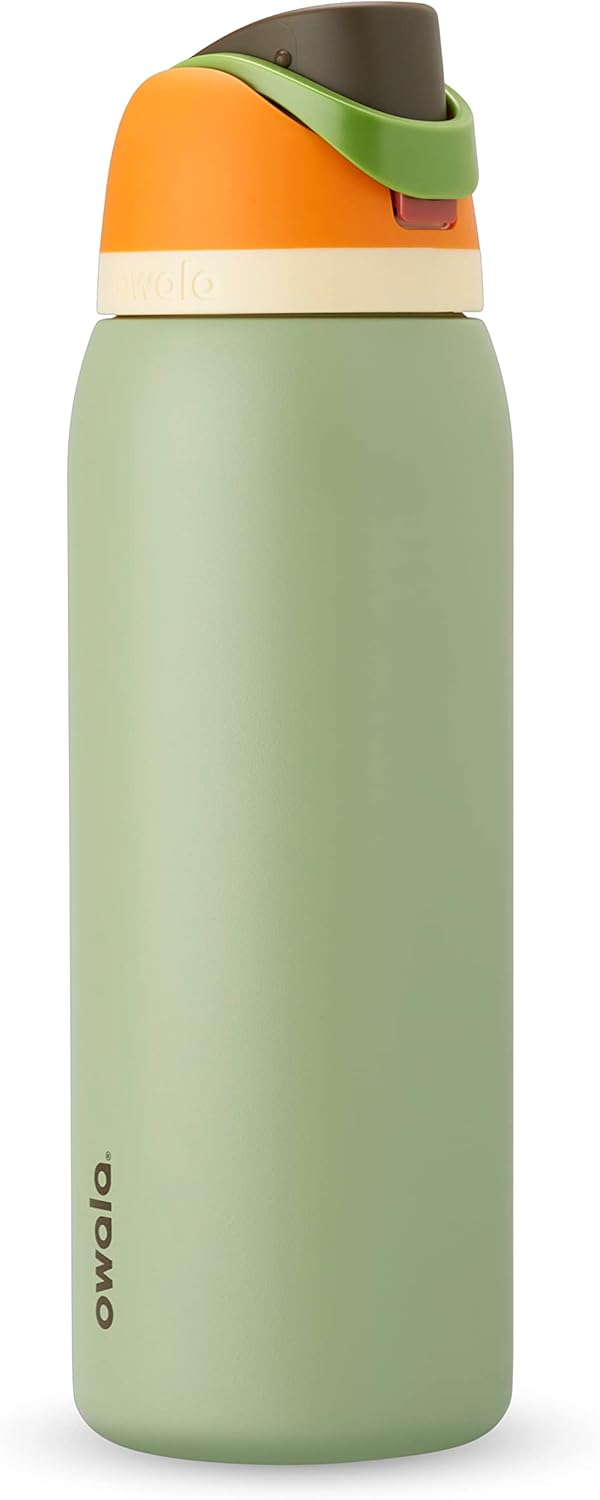 40 Oz Insulated Stainless Steel Water Bottles Set of 2 N39623