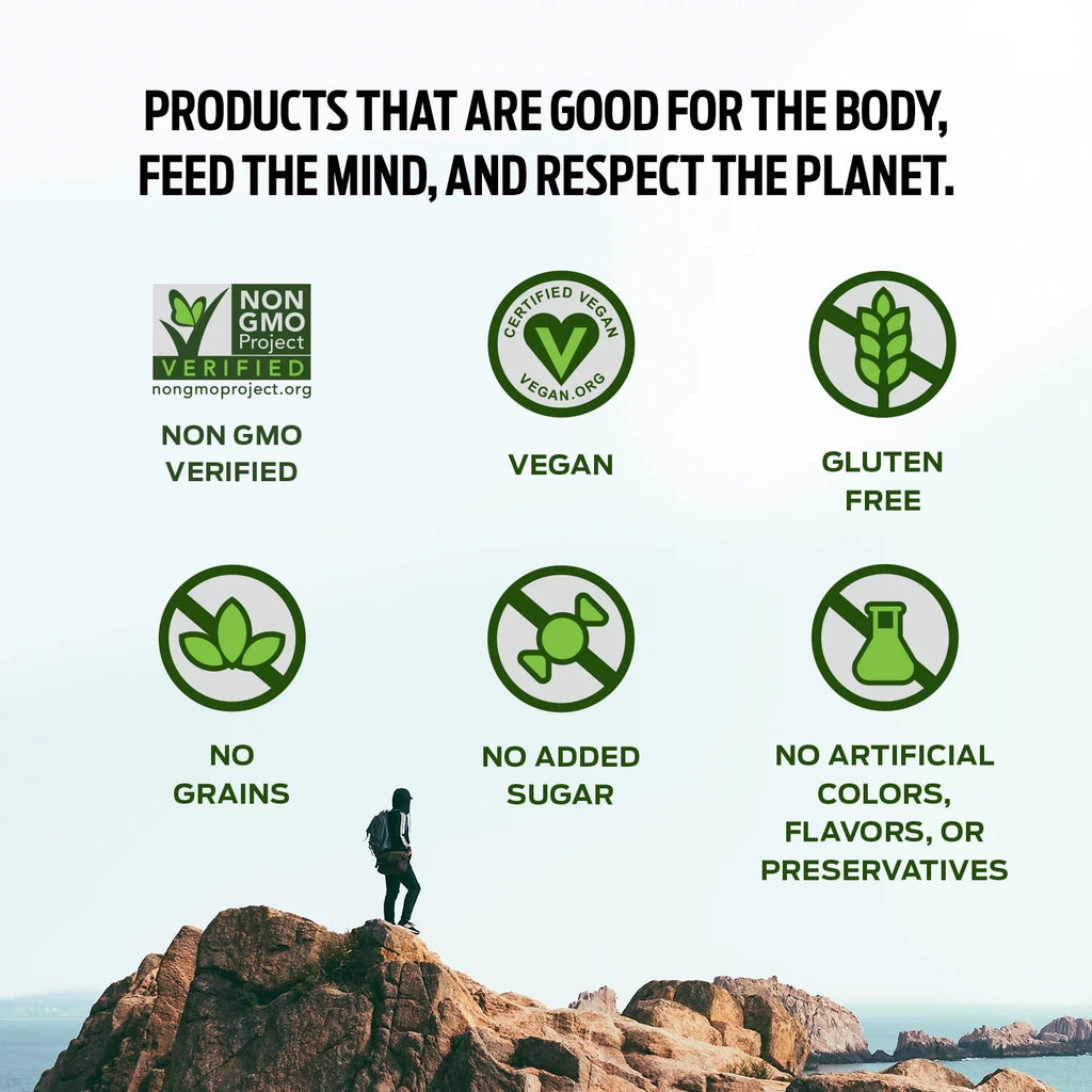 Salted Caramel Plant Protein & Greens Powder, 20g Protein, 1.1 Lb W26236