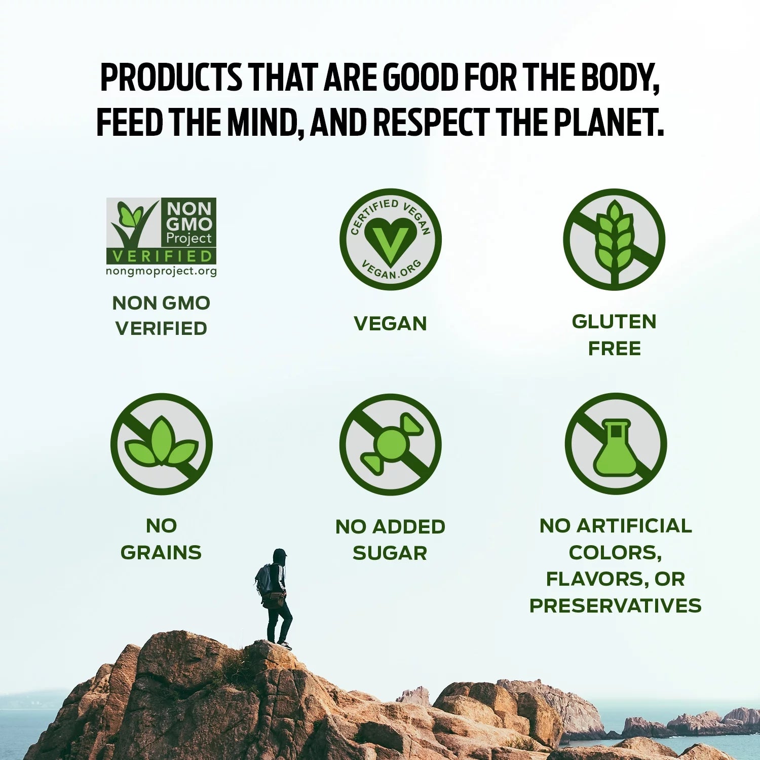 Salted Caramel Plant Protein & Greens Powder, 20g Protein, 1.1 Lb W26236