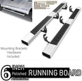 Chrome Aluminum Running Boards Side Step Y800