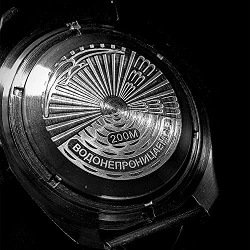Automatic Self-Winding Military Diver Wrist Watch WR 200 m X45551