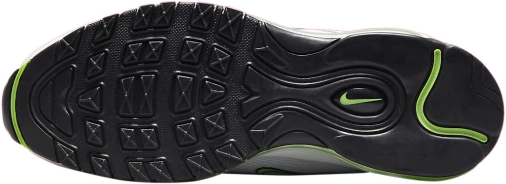 Black/Lime Glow-White Air Max 97 Shoes V38233
