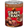 Chunks in Gravy Dog Food With T-Bone Flavor H715
