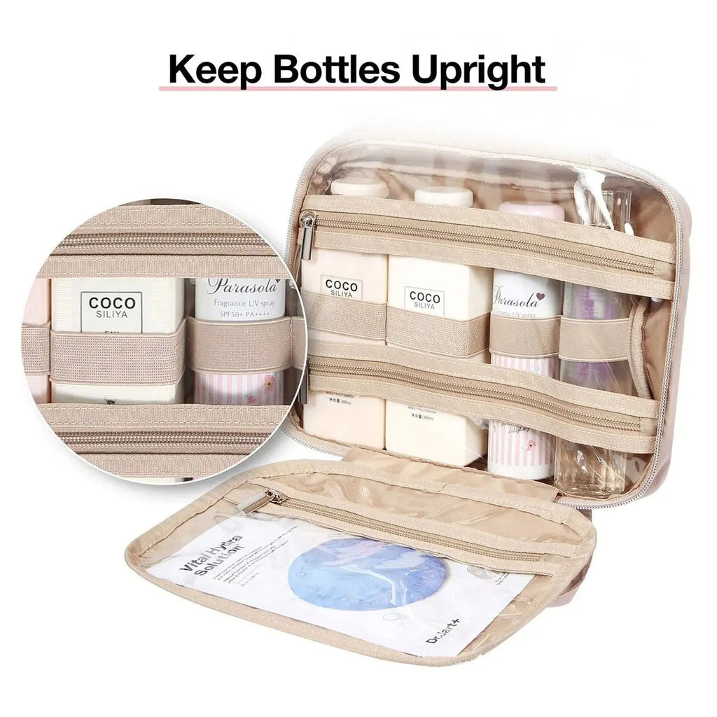 Medium Hanging Travel Makeup Organizer