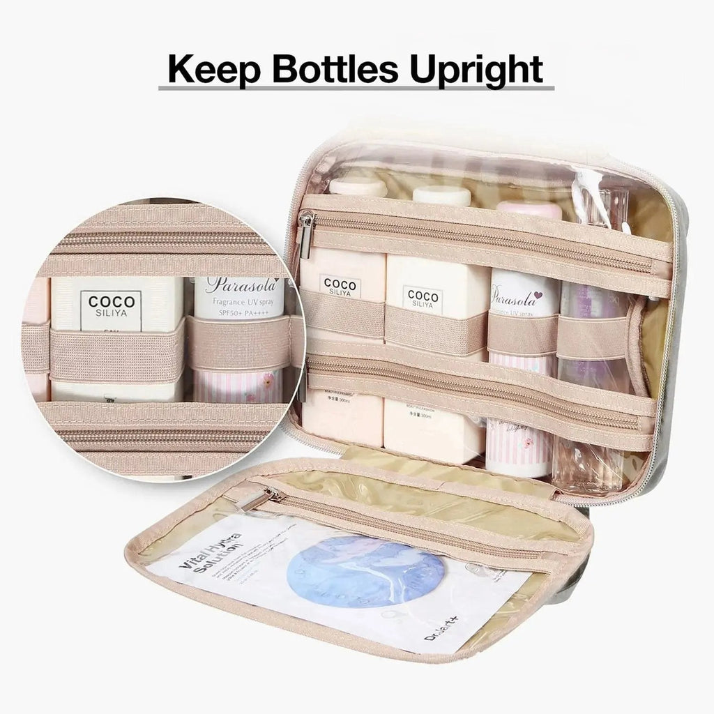 Medium Hanging Travel Makeup Organizer