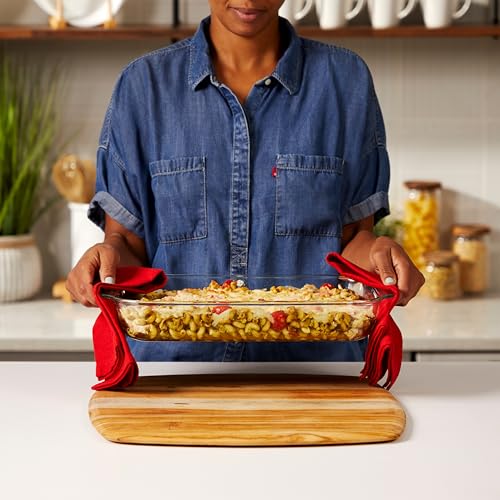 2-Qt Glass Baking Dish with Lid H551