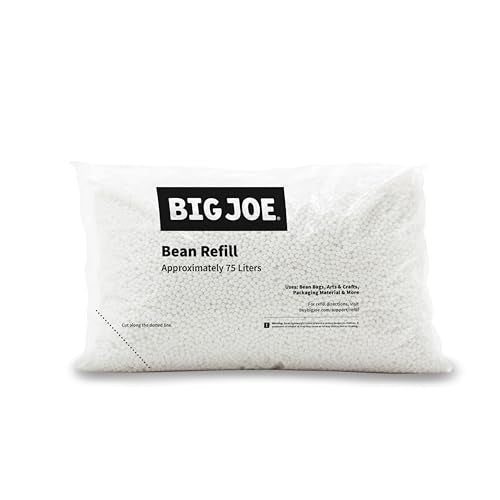 Polystyrene Beans for Bean Bags, 100 Liters S2413