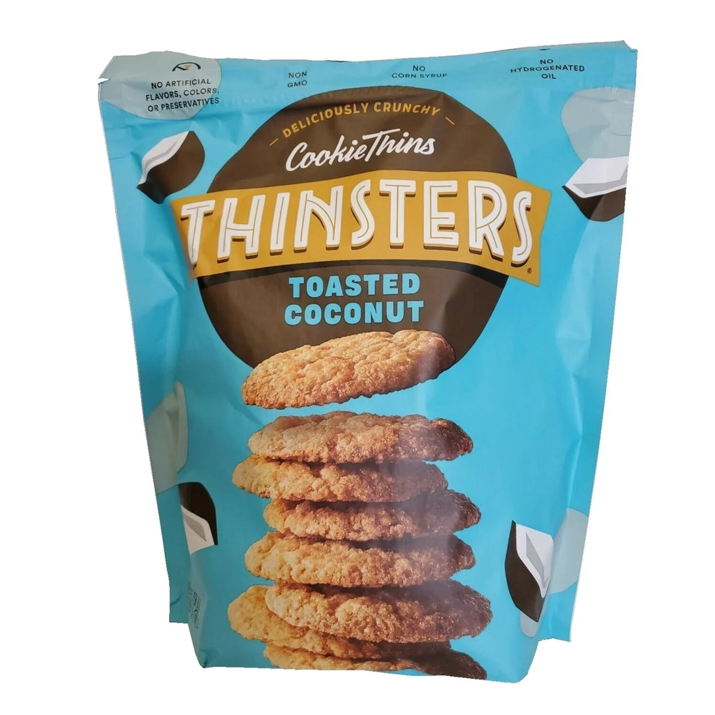 Toasted Coconut Cookie Thins, 19 Ounce Y84093