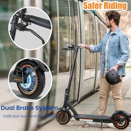 8.5" Solid Tires 500W Motor Foldable Electric Scooter C20037
