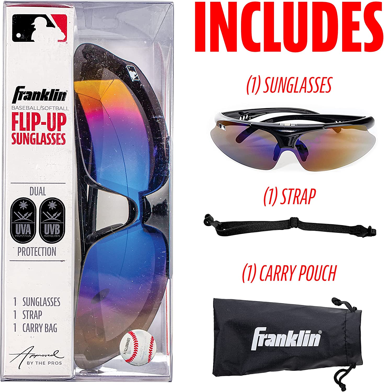 Baseball Softball Sunglasses V550656