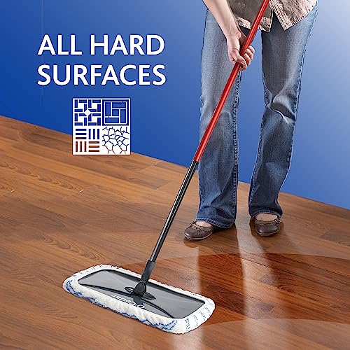 White Microfiber Mop I450