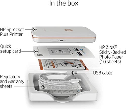 Portable Color Photo Printer 2x3" Black K5722