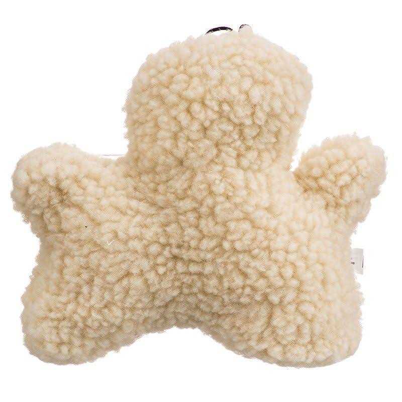 Vermont Fleece Chew Man Dog Toy E255
