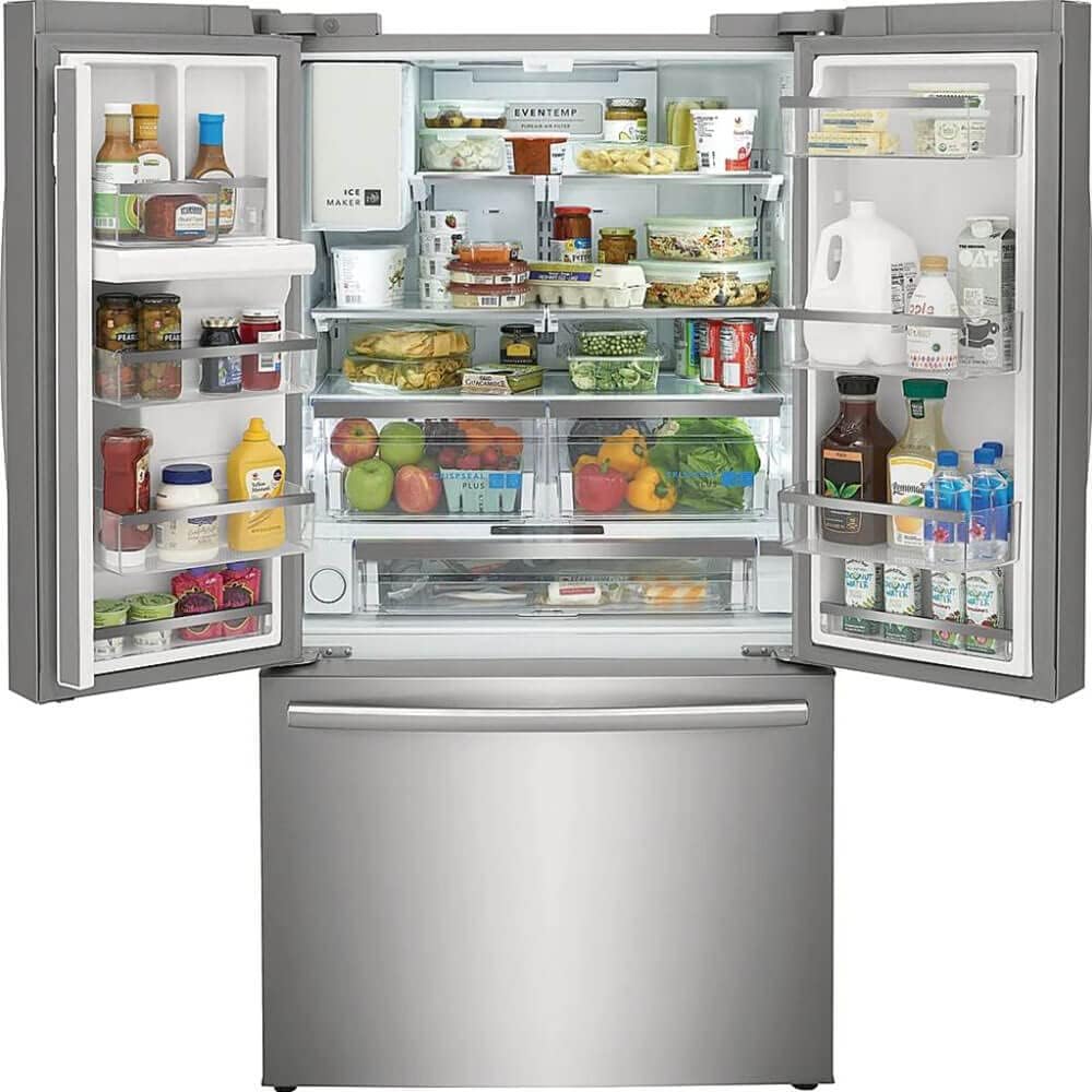 36 Inch Freestanding Counter Depth French Door Refrigerator B9978