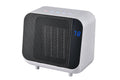 White Electric Ceramic Heater 1500W S501