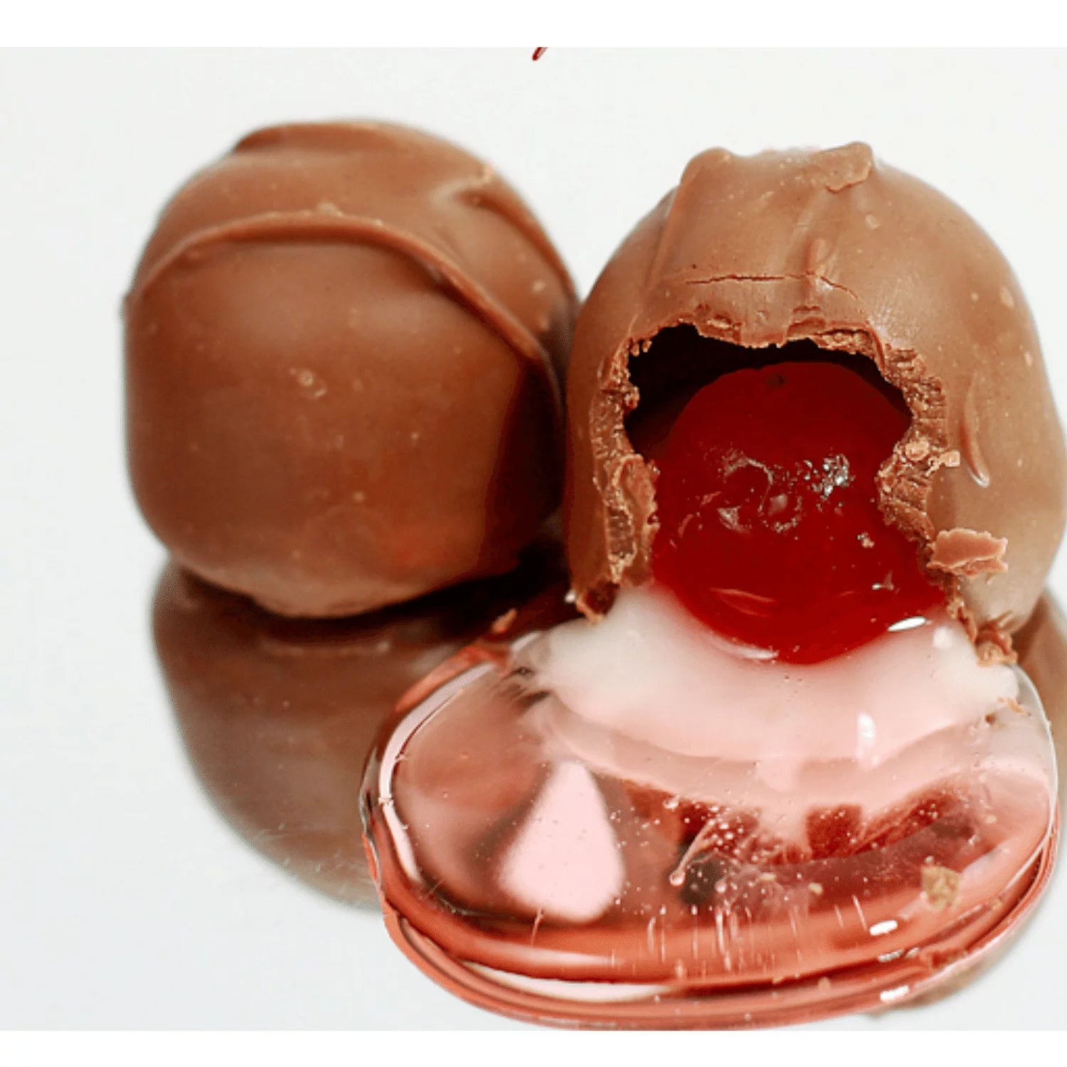 Milk Chocolate Covered Cordial Cherries 3.3oz 4 Packs Q353471