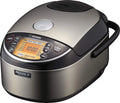 5.5 Cup Stainless Black Pressure Induction Heating Rice Cooker H549760