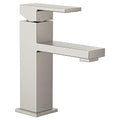 Matte Black One-Handle Single Hole Bathroom Sink Faucet Q83436