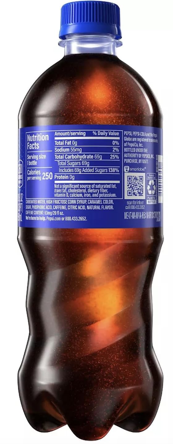 20oz Soda Bottles (Pack of 24) D161