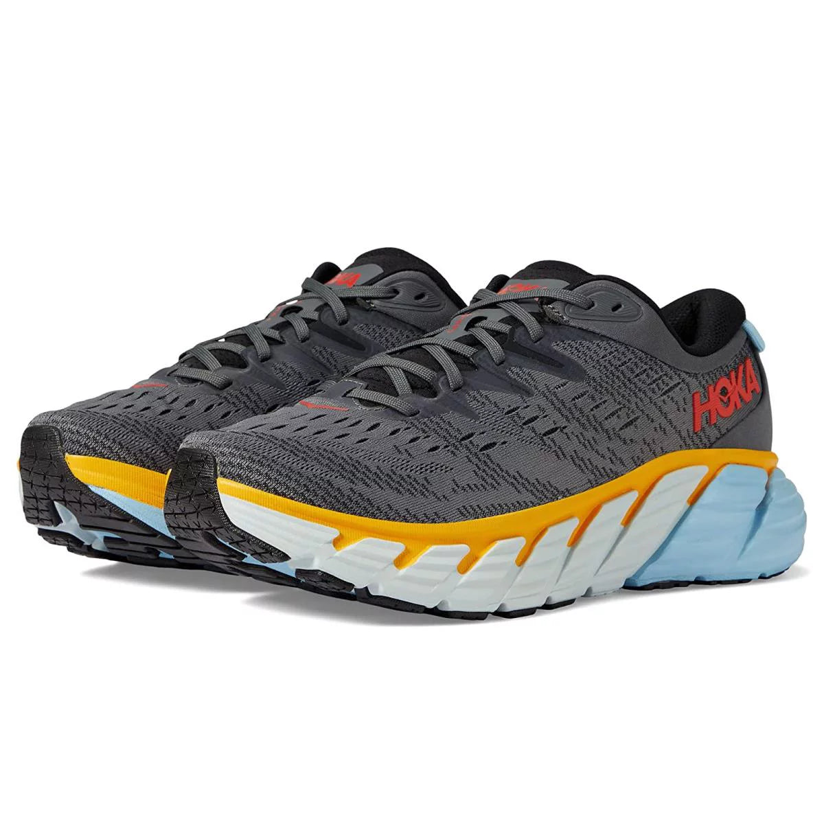 Castlerock Anthracite Running Shoe - Size 9 I191803