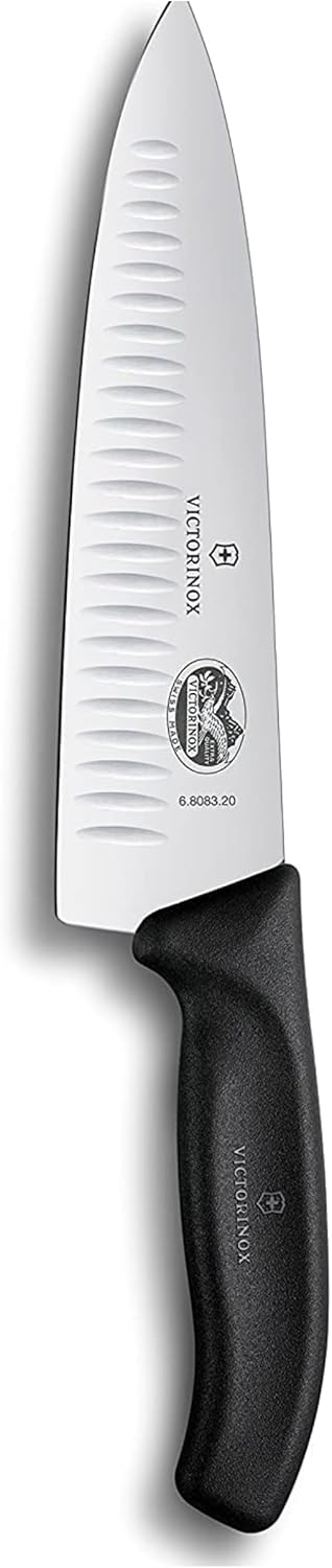 8-Inch Chef's Knife with Granton Edge N5285