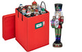 Storage Box for Nutcrackers and Figurines with Adjustable Dividers G602193