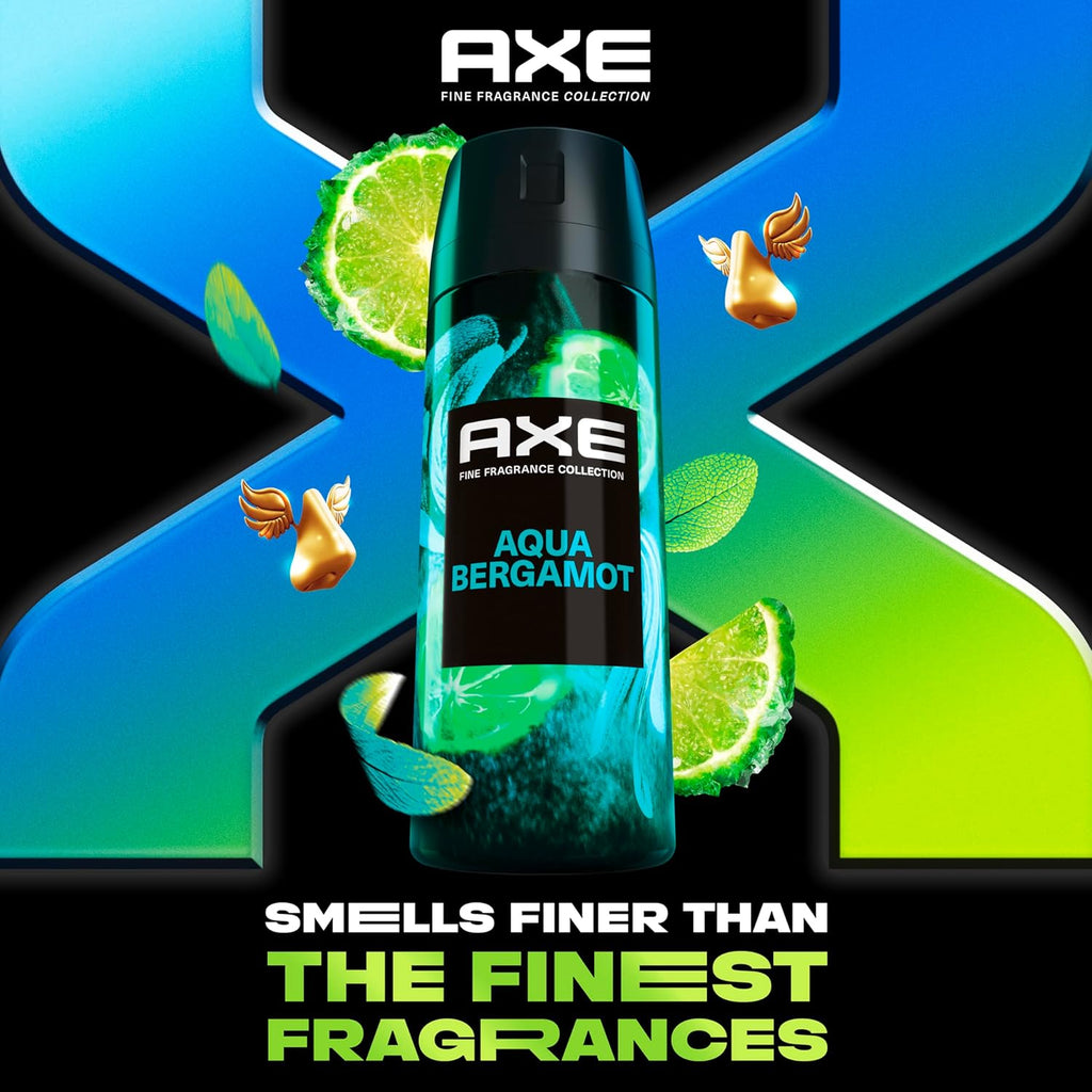 Aqua Bergamot Deodorant Body Spray 4 oz K197492