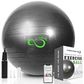 Exercise Ball 55cm-95cm Extra Thick Anti Burst Includes Hand Pump N439946