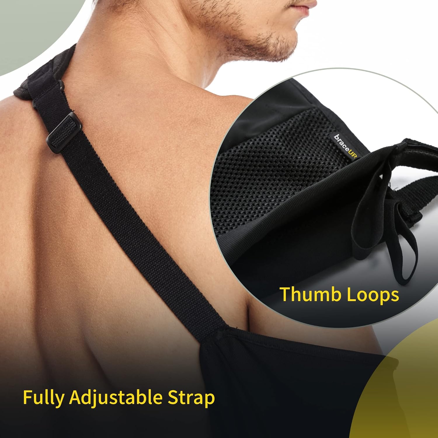 Adjustable Padded Arm Sling H832