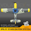 RC Plane 4CH RC Airplane Ready to Fly with Upgraded Canopy I72965
