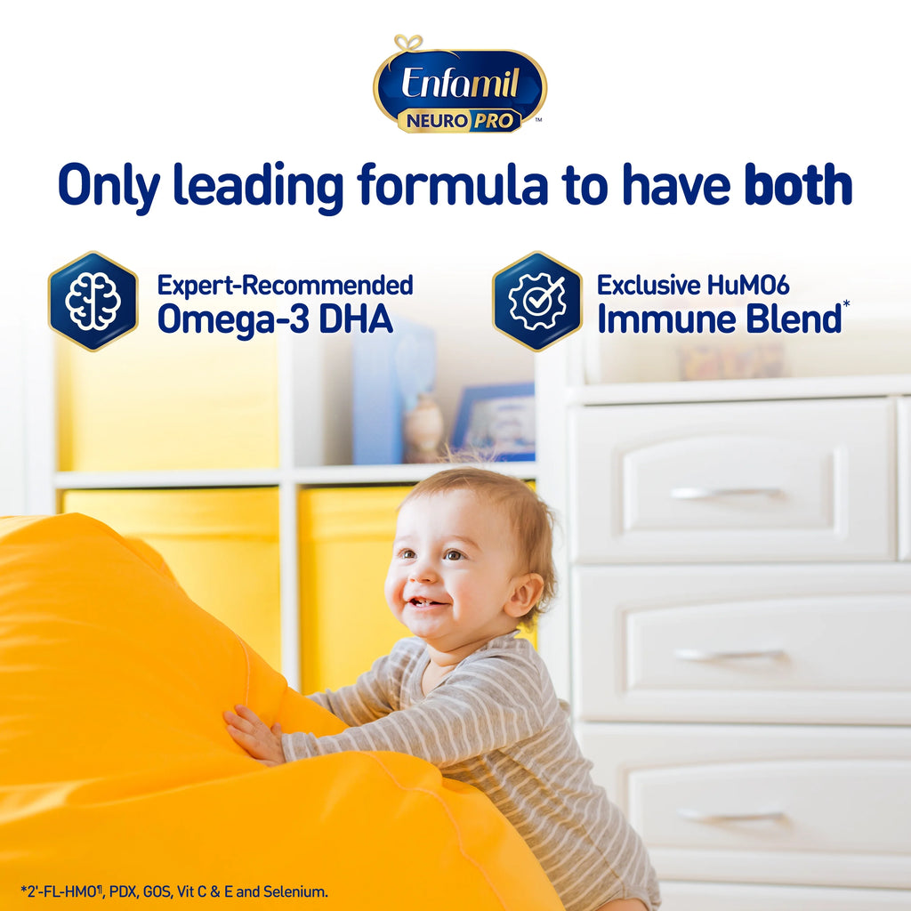 125.6 oz Milk-Based Baby Formula O203092