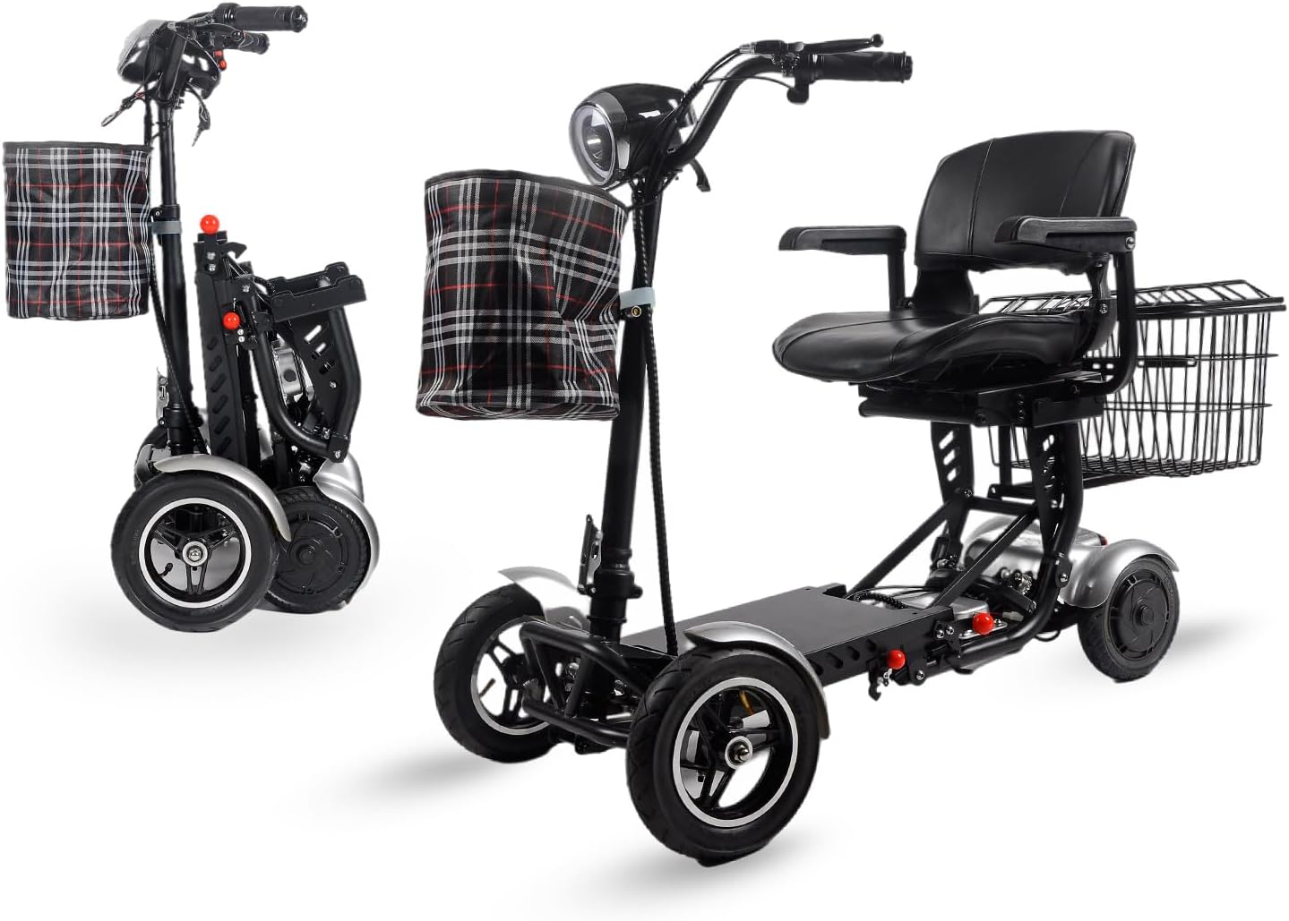 All Terrain 4 Wheel Mobility Scooter G660