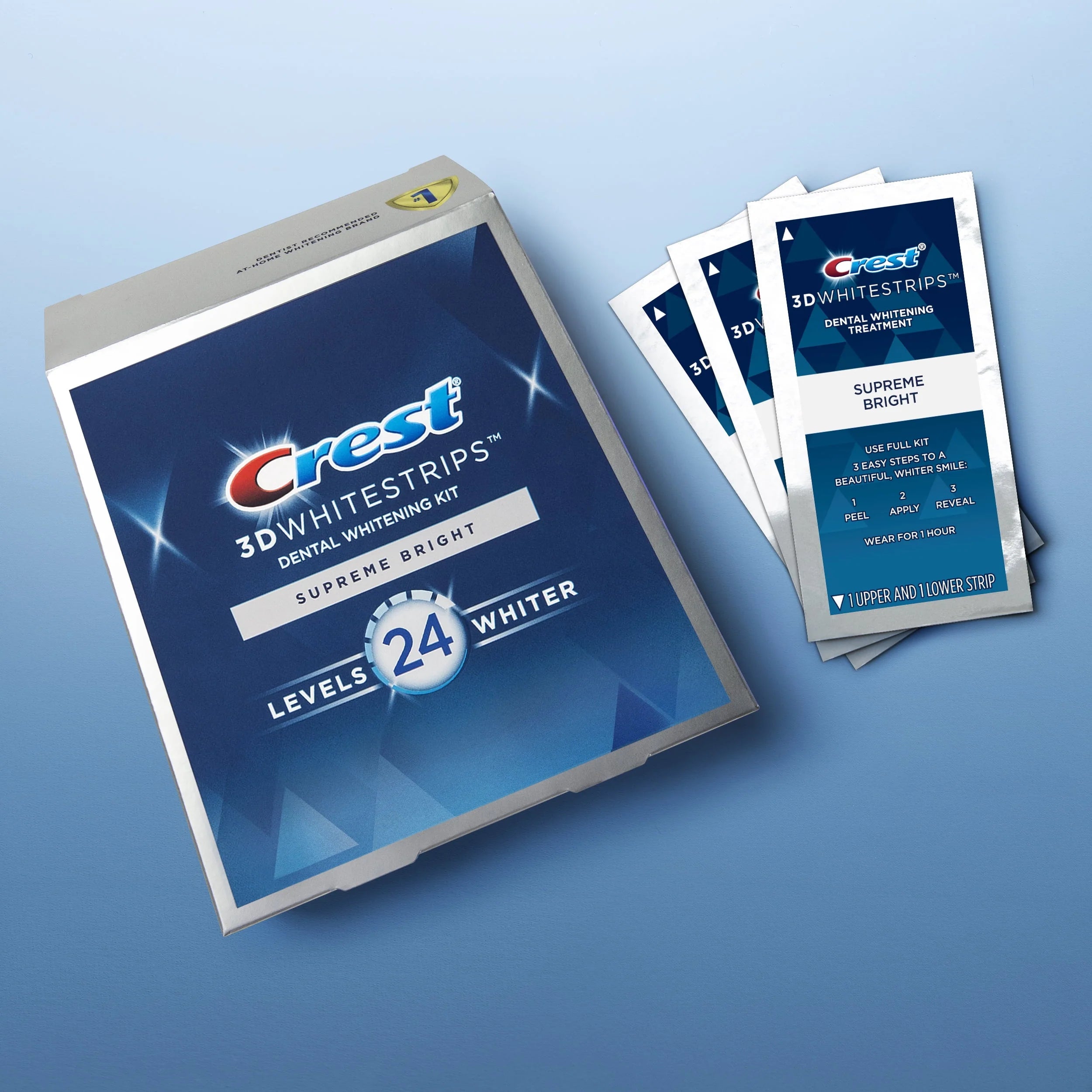 21 Treatments Teeth Whitening Kit E387593