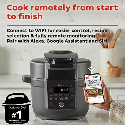 13 In 1 Programmable Automatic Pressure Cooker B32910